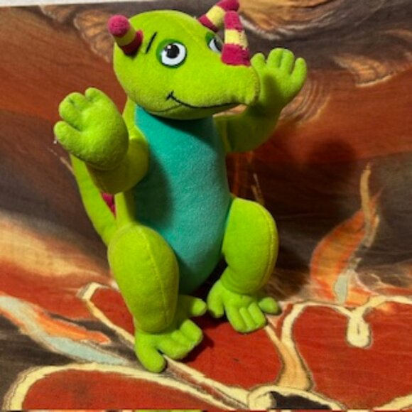 Rare 1997 VINTAGE SCHOLASTIC LIZ STUFFED PLUSH FROM THE MAGIC SCHOOL BUS SERIES - Picture 4 of 13